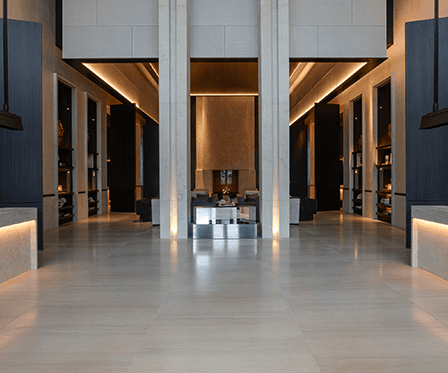 Elegance in stone: Discover the magnificent renovation of Hotel La Réserve